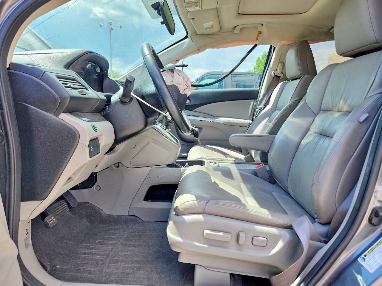 2013 Honda Cr-v Exl Серый vin: 2HKRM4H74DH688193