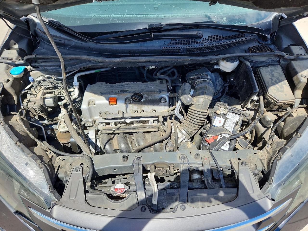 2013 Honda Cr-v Exl Серый vin: 2HKRM4H74DH688193