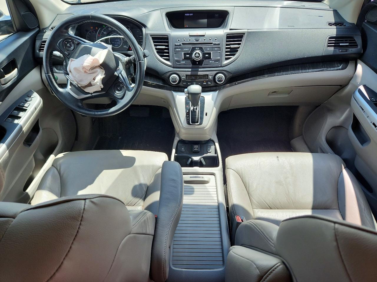 2013 Honda Cr-v Exl Серый vin: 2HKRM4H74DH688193
