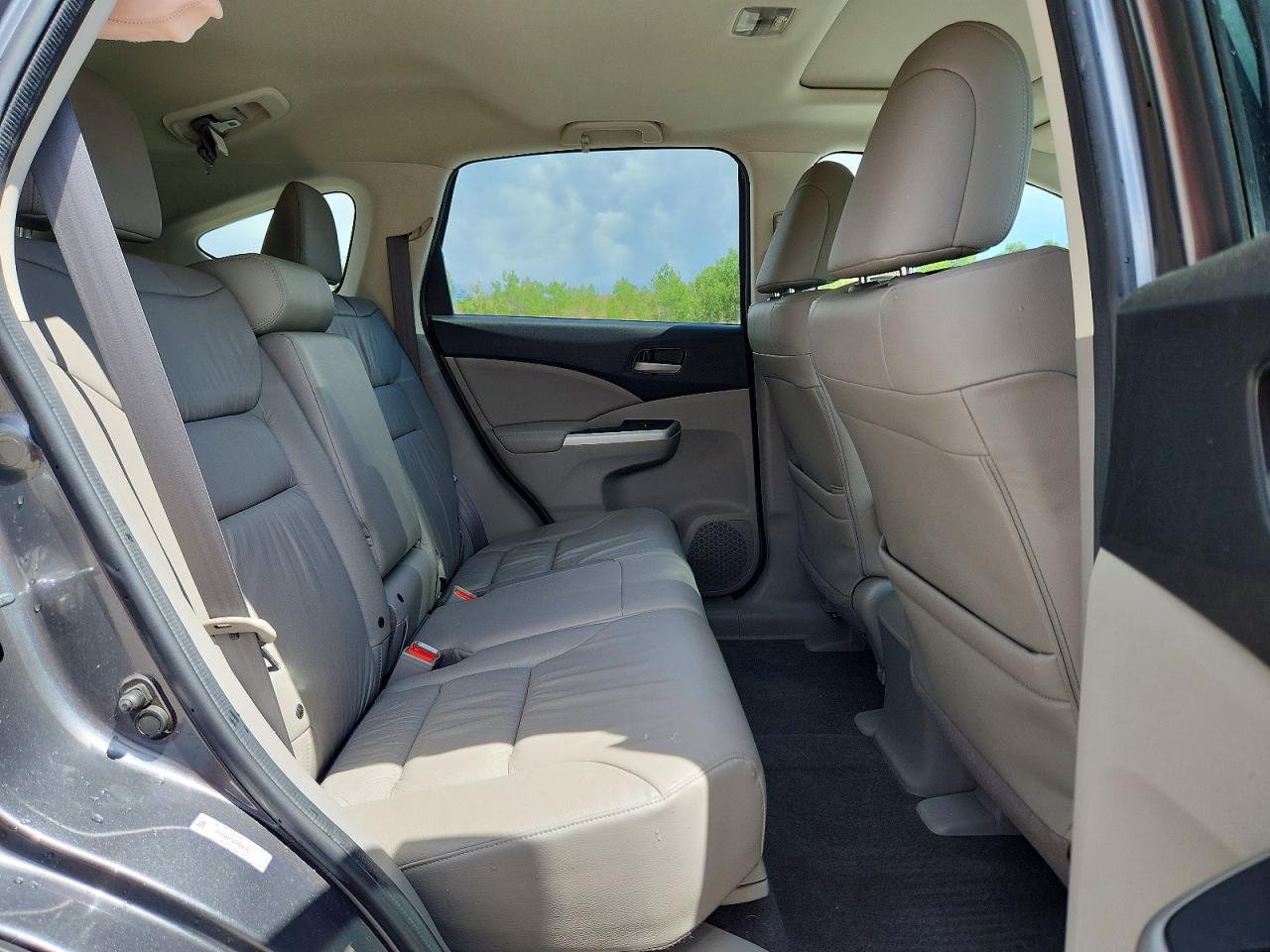 2013 Honda Cr-v Exl Серый vin: 2HKRM4H74DH688193