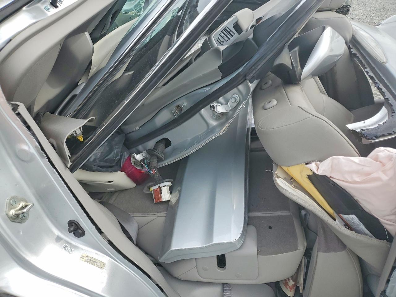 2013 Honda Cr-v Exl Silver vin: 2HKRM4H74DH693071