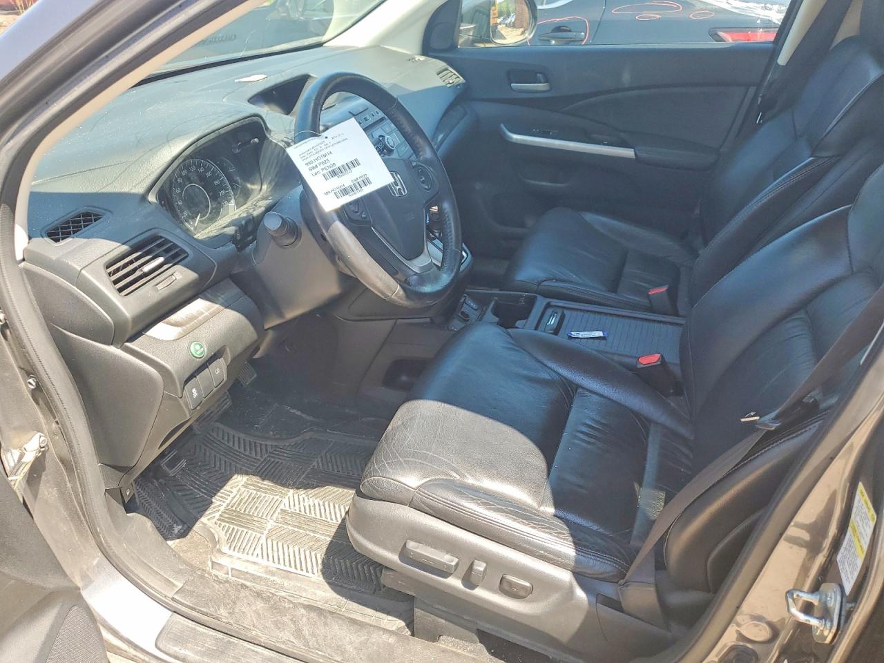 2014 Honda Cr-v Exl Gray vin: 2HKRM4H74EH101606
