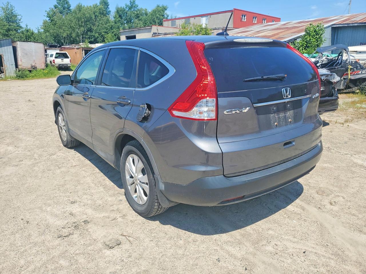 2014 Honda Cr-v Exl Gray vin: 2HKRM4H74EH101606