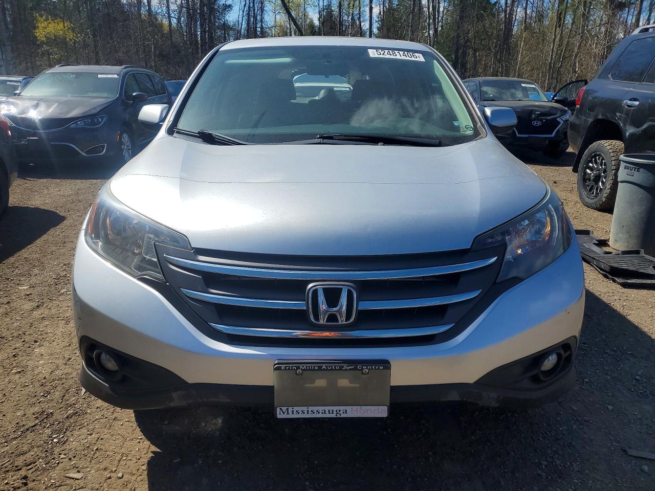 2014 Honda Cr-v Exl Silver vin: 2HKRM4H74EH133598
