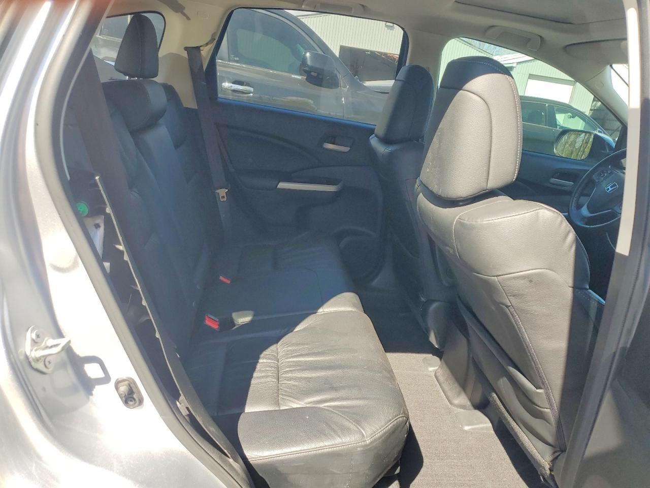 2014 Honda Cr-v Exl Silver vin: 2HKRM4H74EH133598