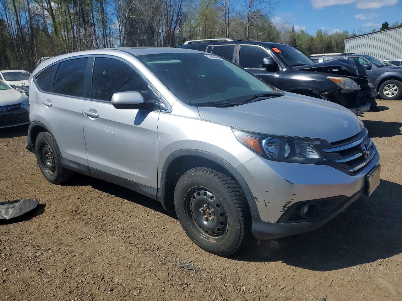 2014 Honda Cr-v Exl Silver vin: 2HKRM4H74EH133598