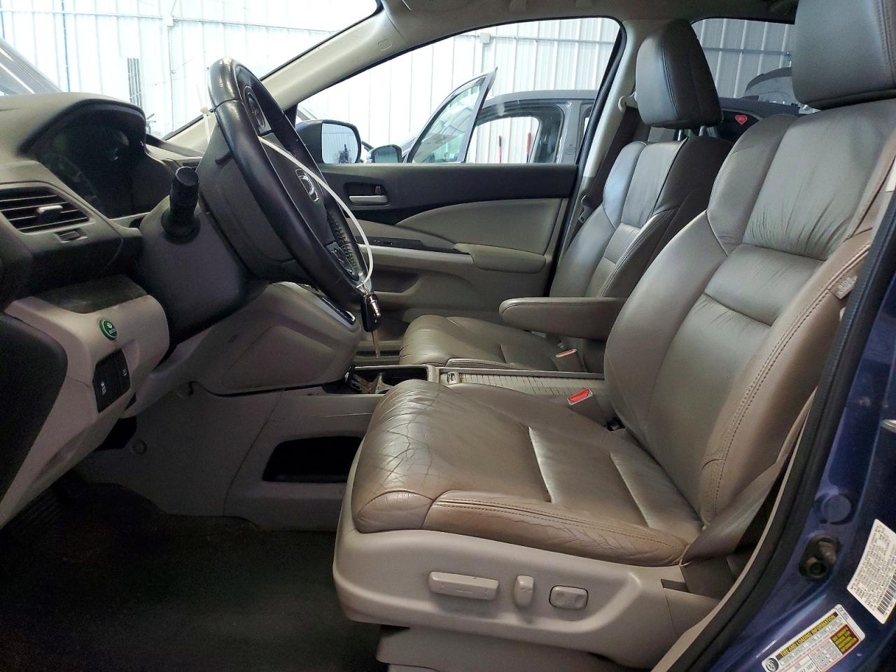 2014 Honda Cr-v Exl Blue vin: 2HKRM4H74EH604763