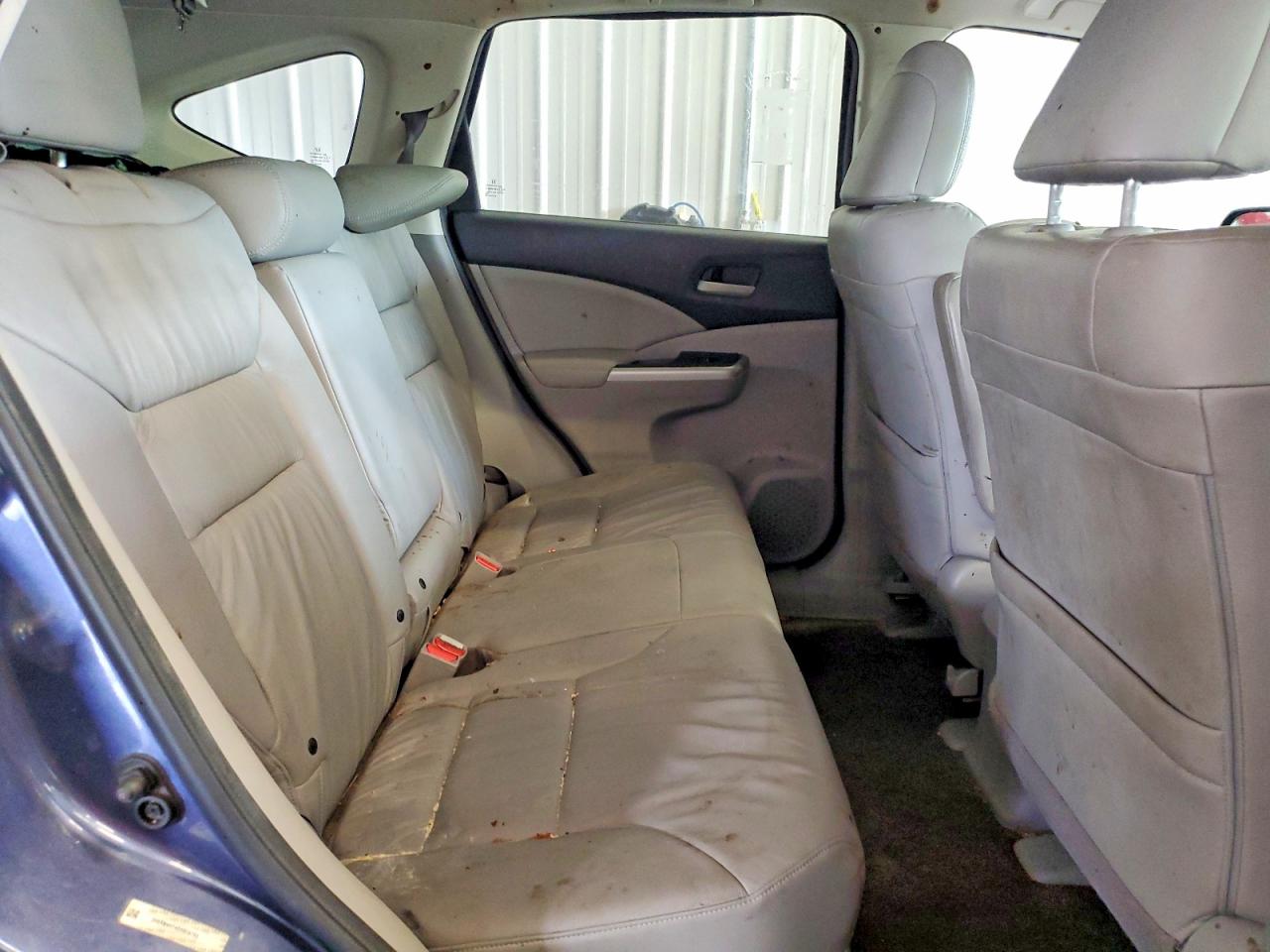2014 Honda Cr-v Exl Blue vin: 2HKRM4H74EH604763