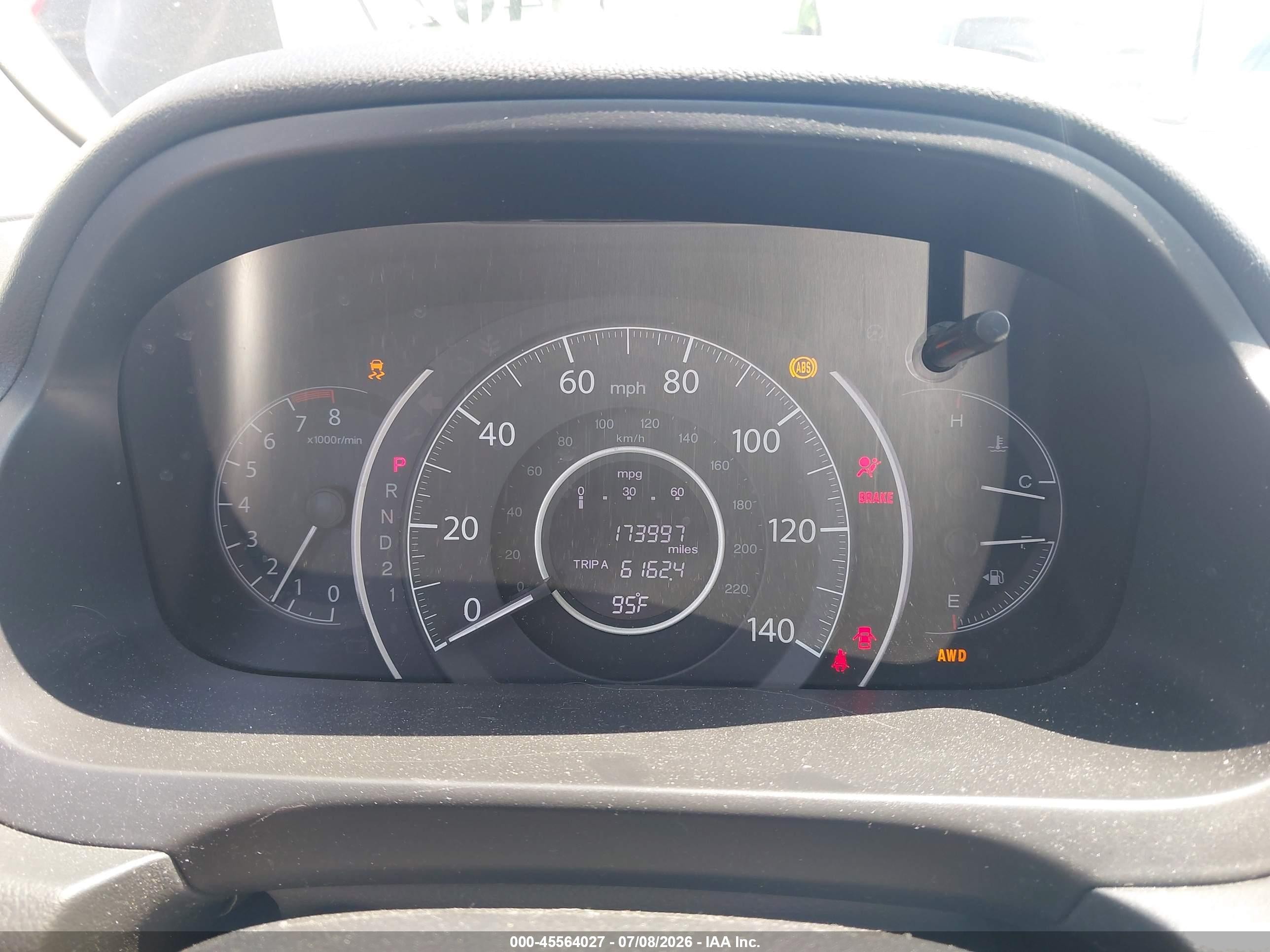2014 Honda Cr-v Ex-l Black vin: 2HKRM4H74EH632594