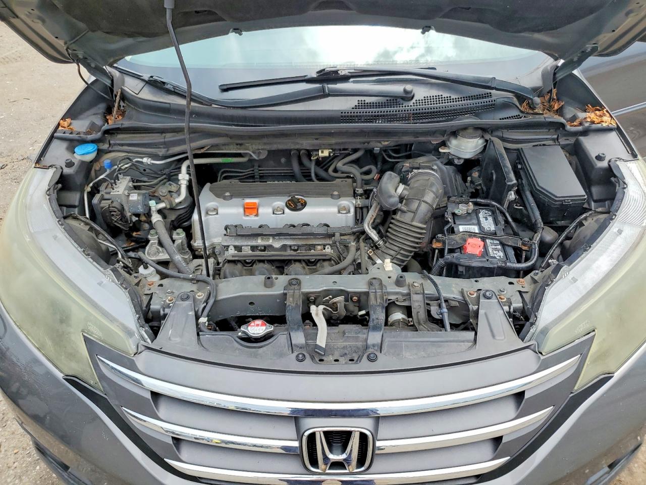 2014 Honda Cr-v Exl Gray vin: 2HKRM4H74EH655762