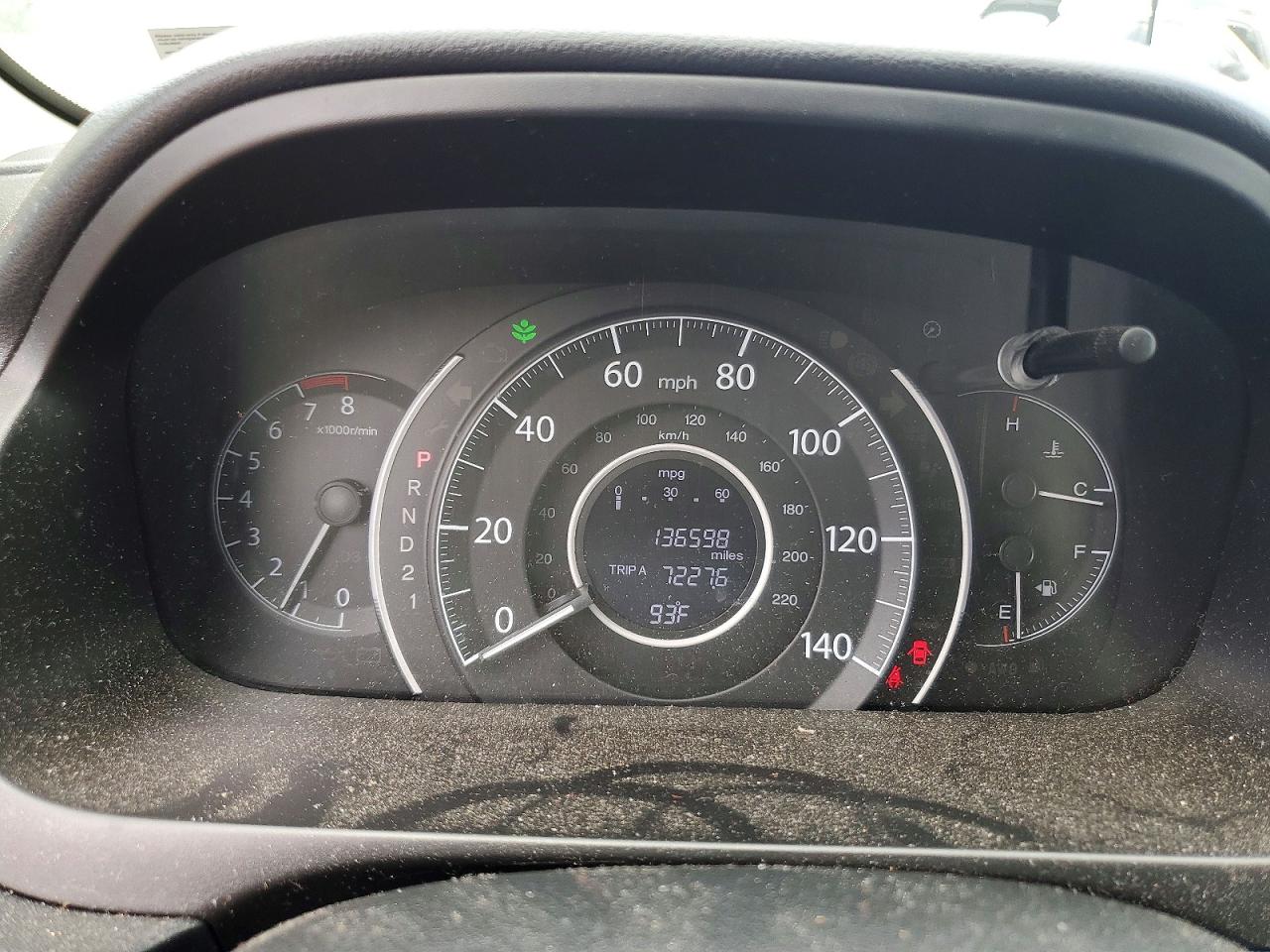 2014 Honda Cr-v Exl Gray vin: 2HKRM4H74EH655762