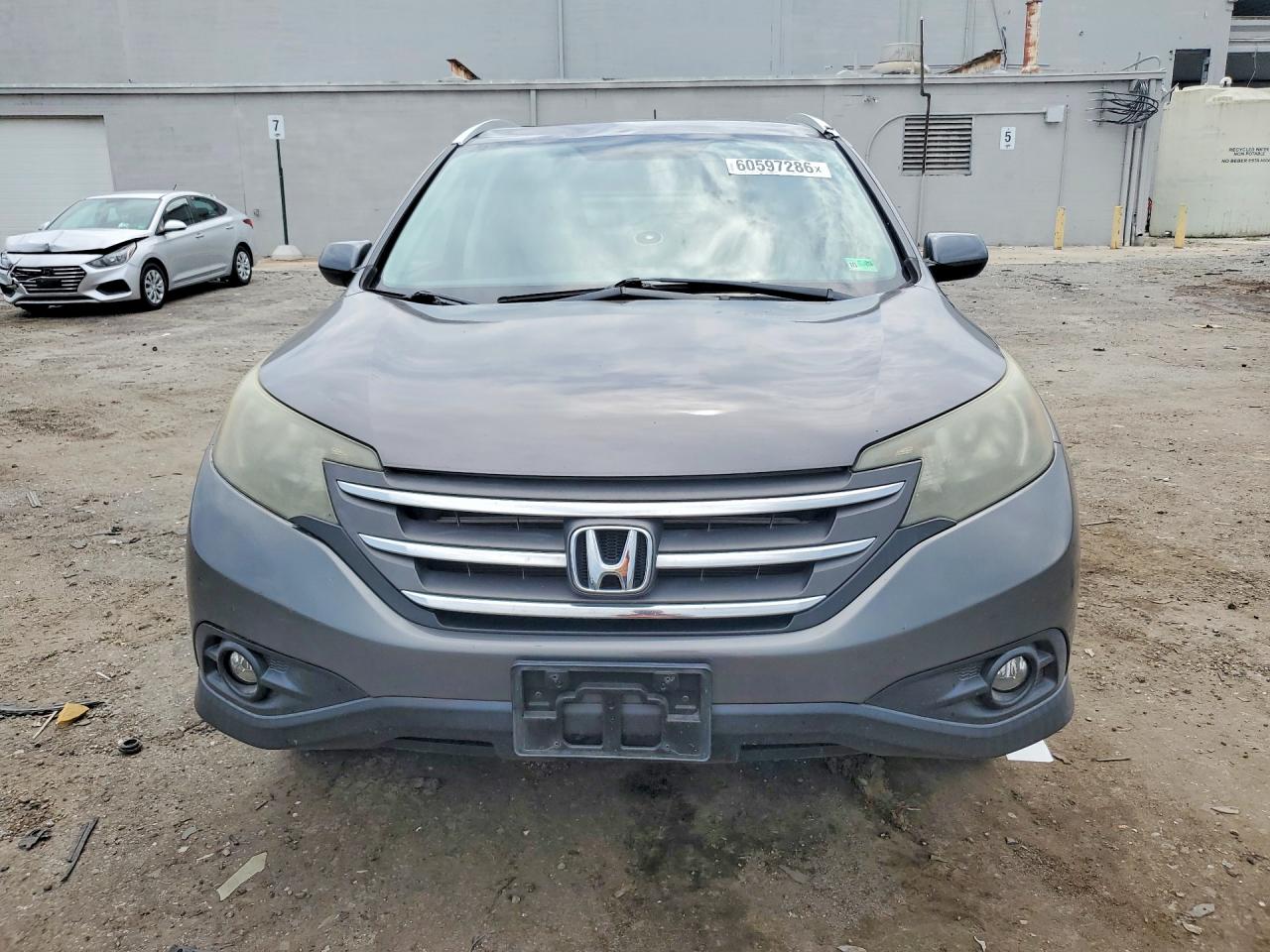 2014 Honda Cr-v Exl Gray vin: 2HKRM4H74EH655762