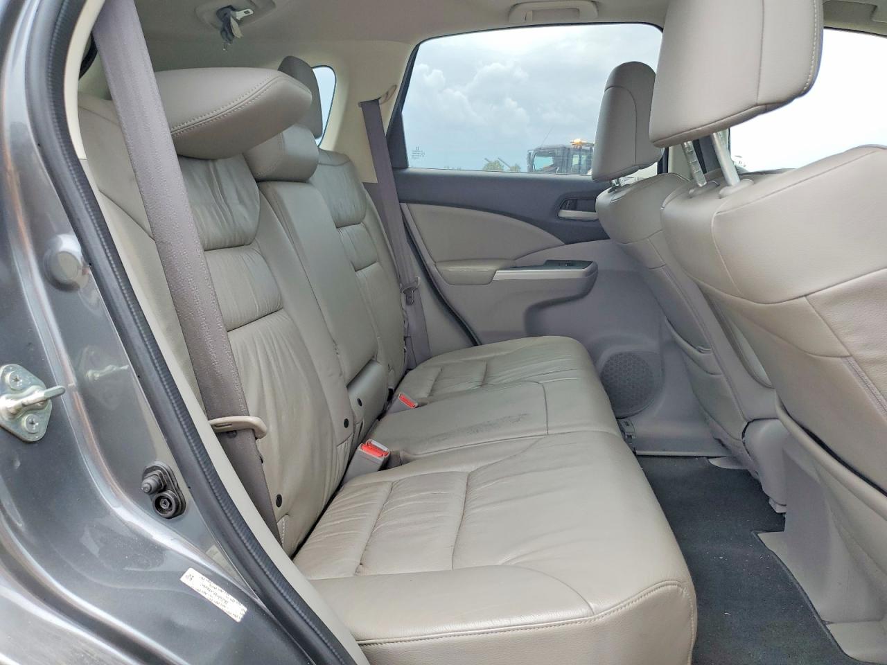 2014 Honda Cr-v Exl Gray vin: 2HKRM4H74EH655762