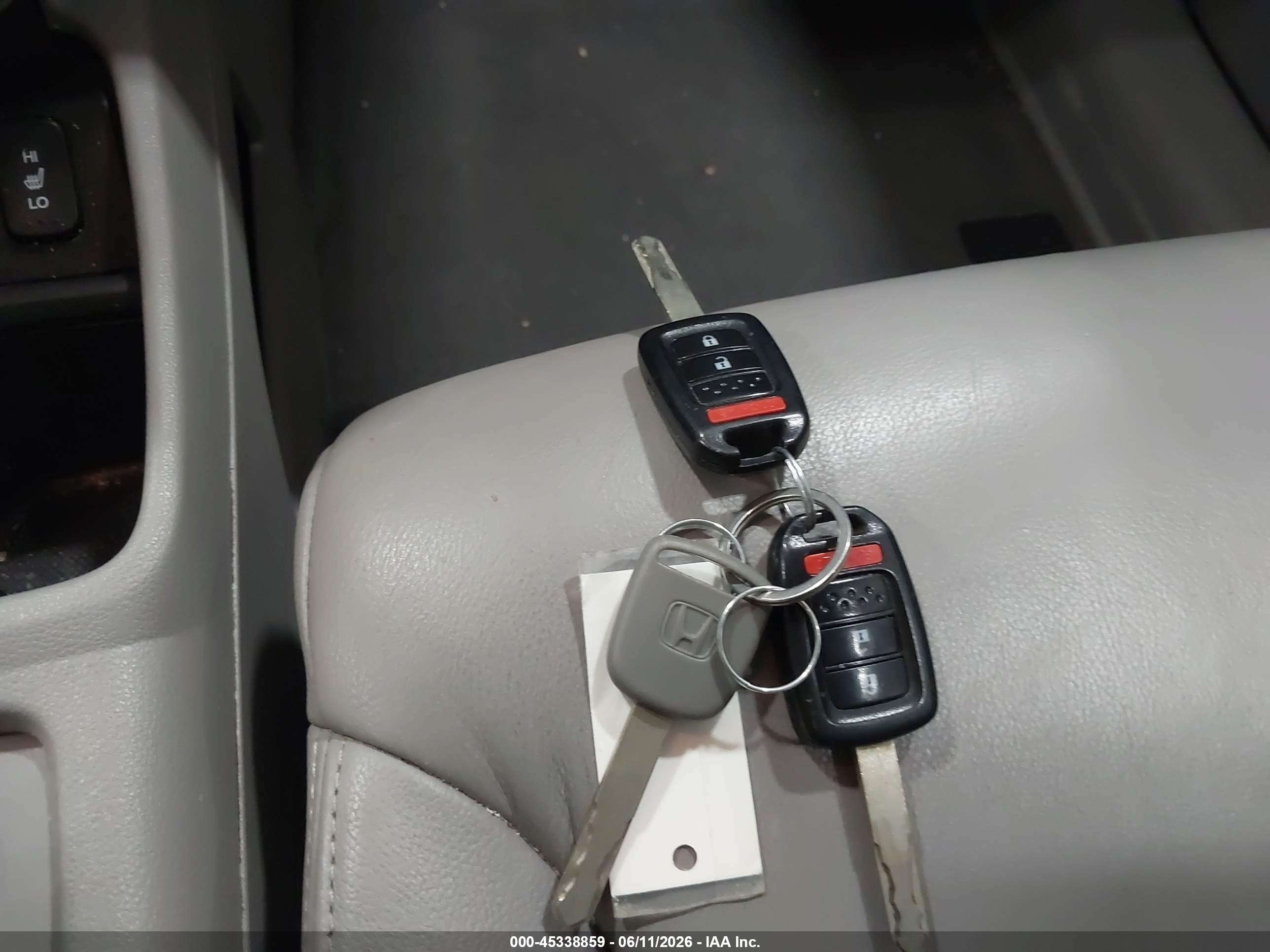 2014 Honda Cr-v Ex-l Gray vin: 2HKRM4H74EH683531