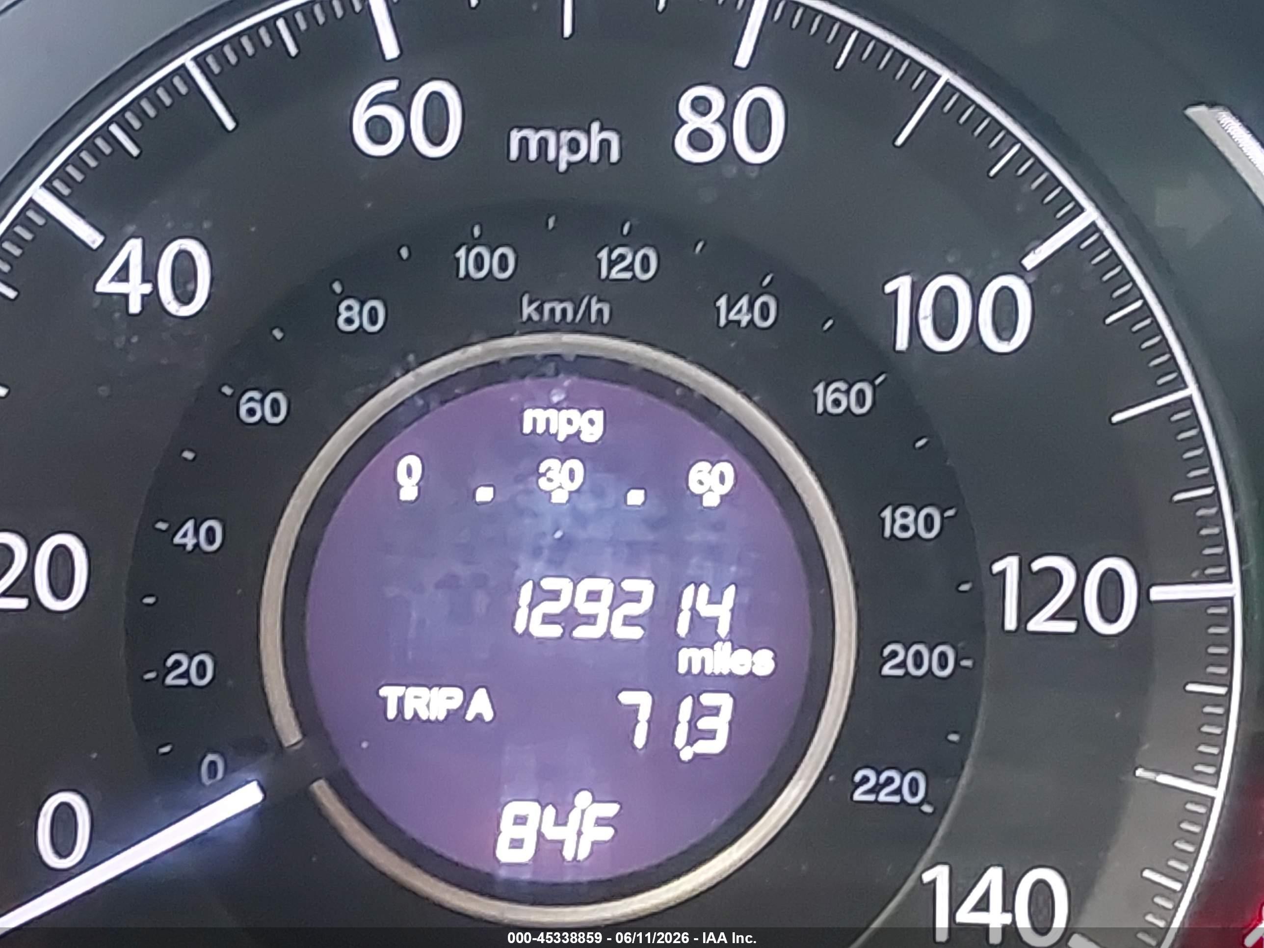 2014 Honda Cr-v Ex-l Gray vin: 2HKRM4H74EH683531