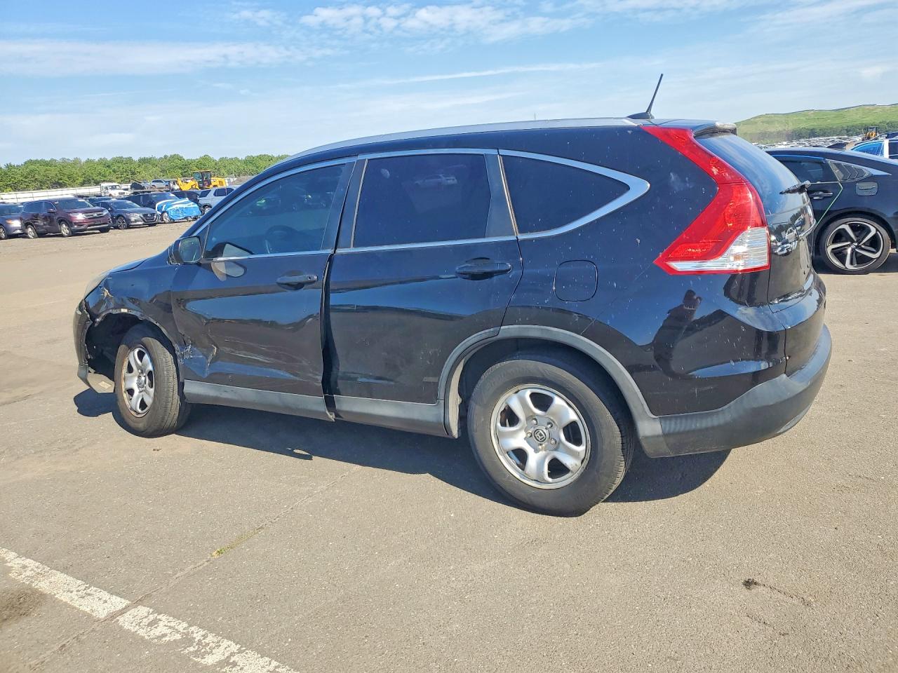 2014 Honda Cr-v Exl Черный vin: 2HKRM4H74EH685702