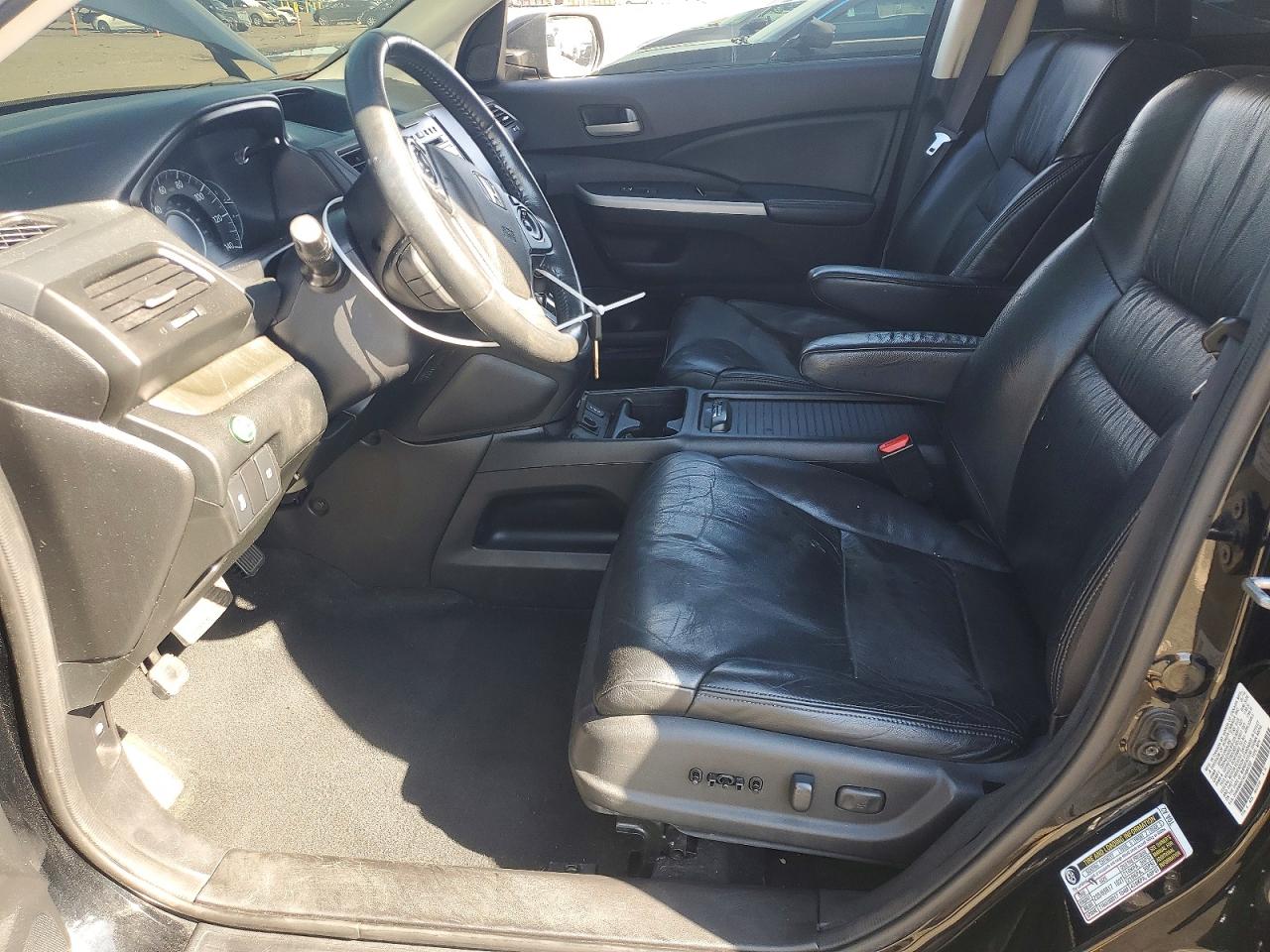 2014 Honda Cr-v Exl Черный vin: 2HKRM4H74EH685702