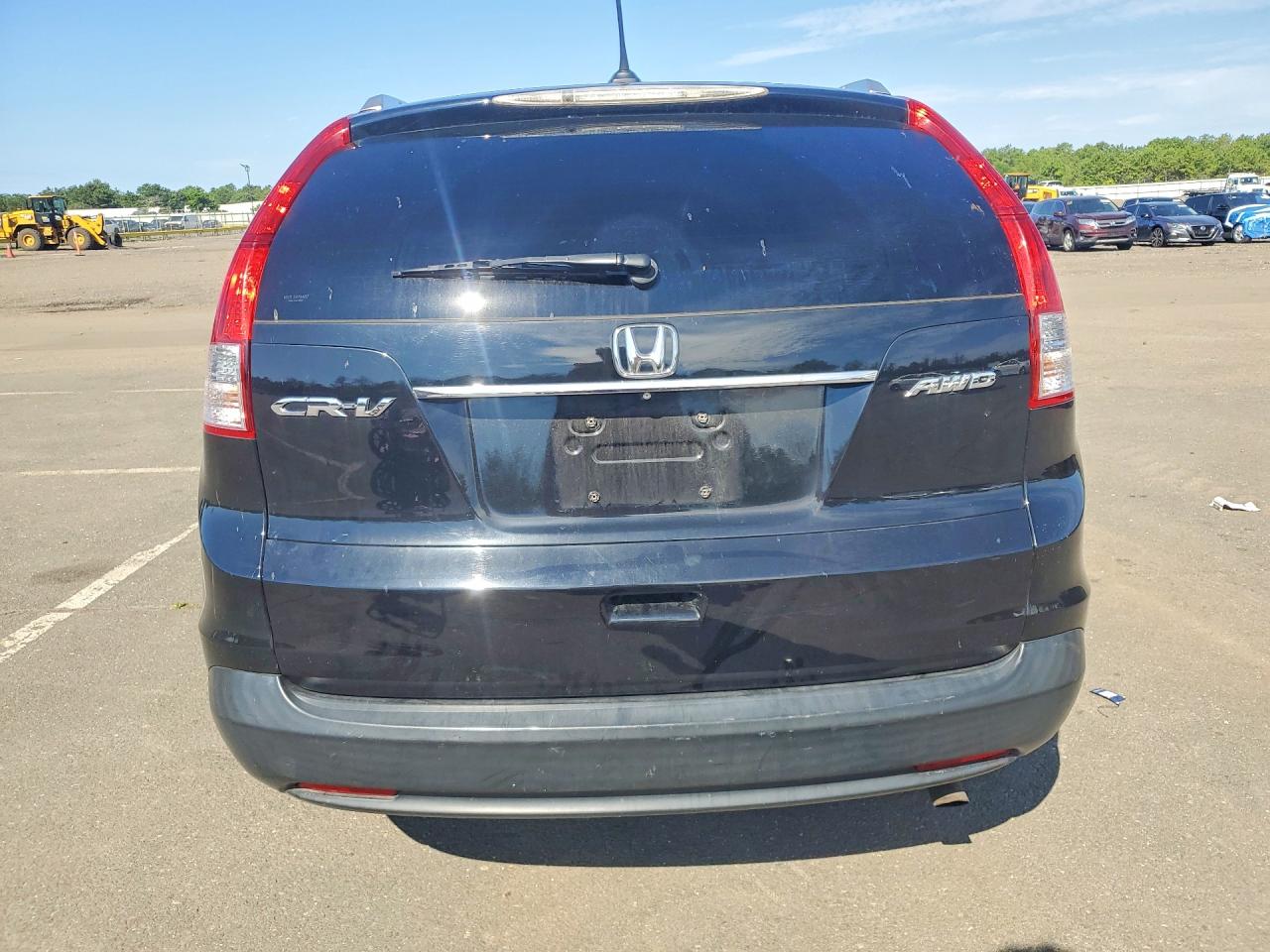 2014 Honda Cr-v Exl Черный vin: 2HKRM4H74EH685702