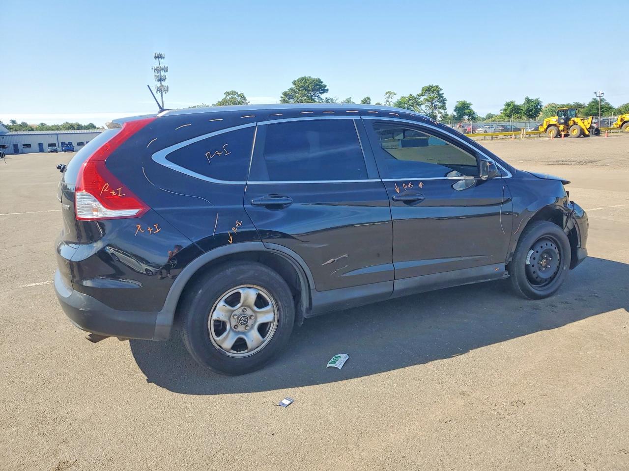 2014 Honda Cr-v Exl Черный vin: 2HKRM4H74EH685702