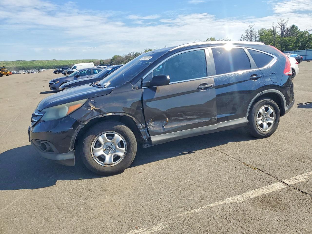 2014 Honda Cr-v Exl Черный vin: 2HKRM4H74EH685702