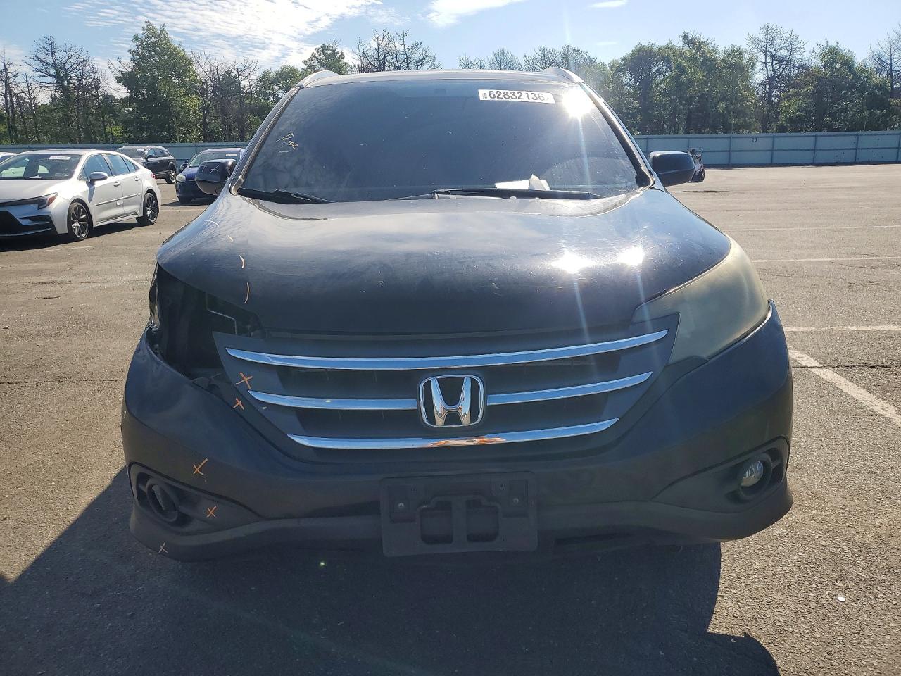 2014 Honda Cr-v Exl Черный vin: 2HKRM4H74EH685702