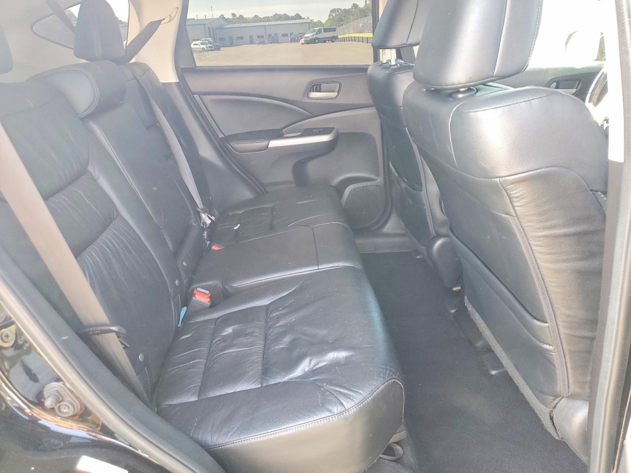 2014 Honda Cr-v Exl Черный vin: 2HKRM4H74EH685702