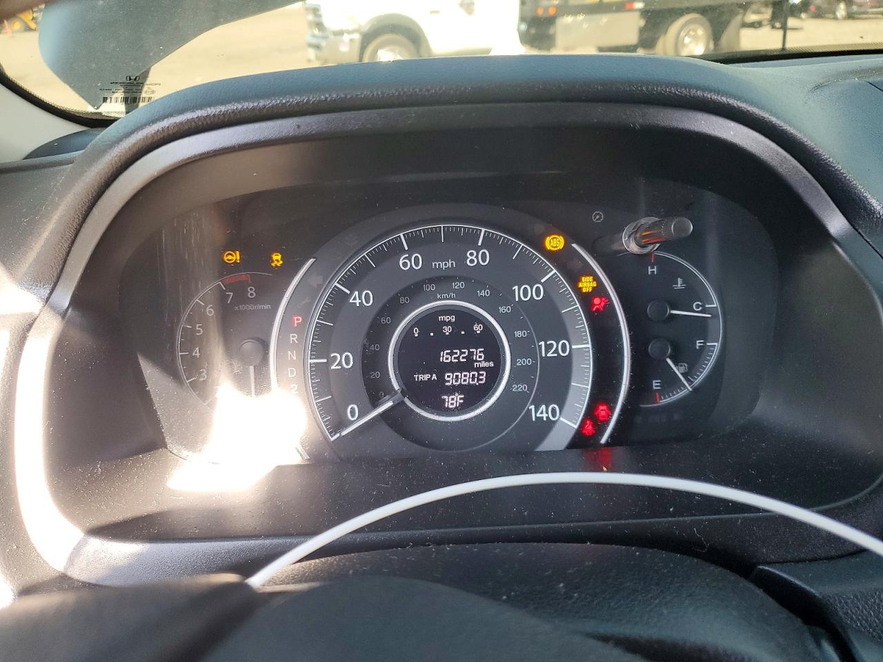 2014 Honda Cr-v Exl Черный vin: 2HKRM4H74EH685702