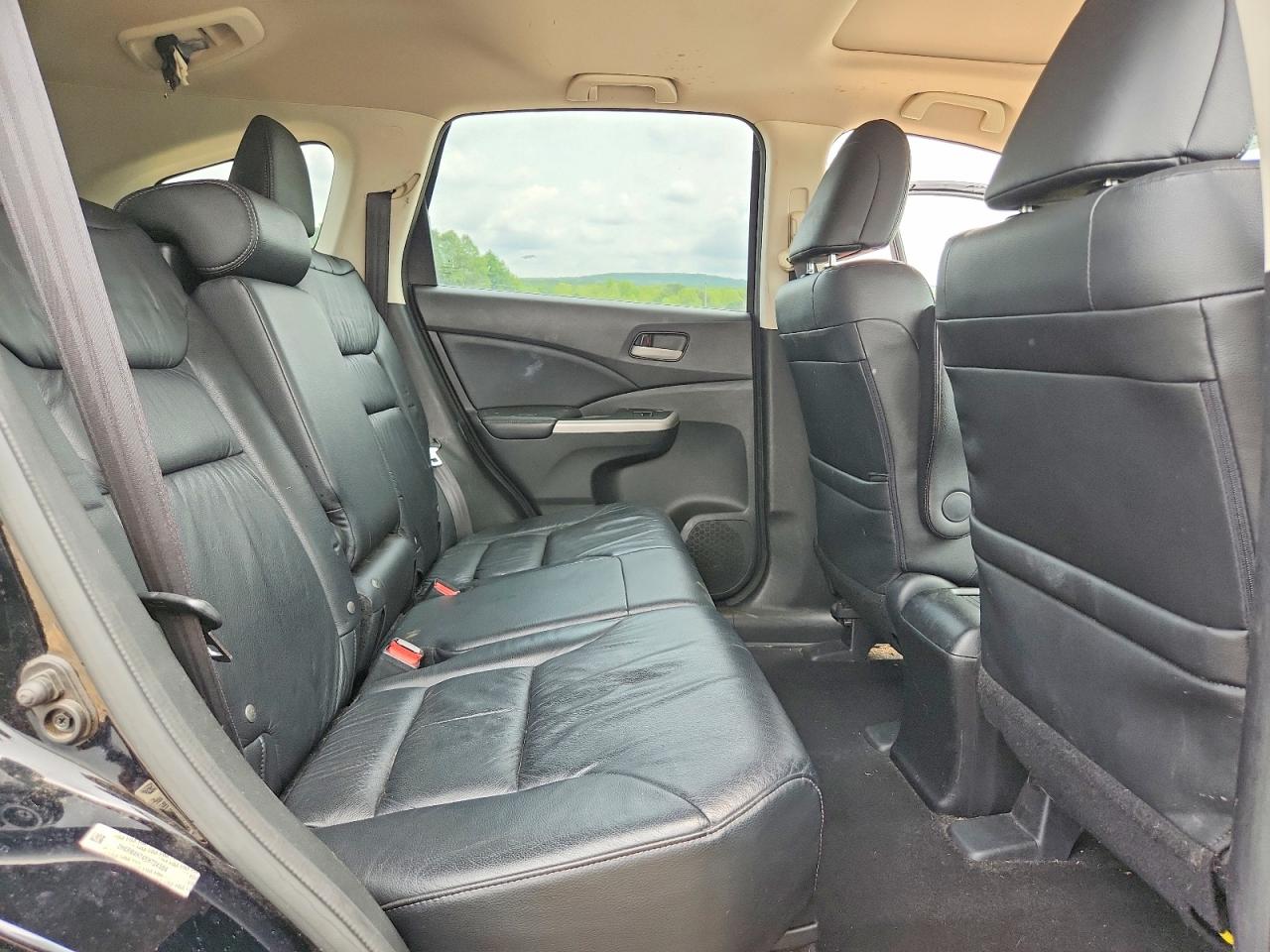 2014 Honda Cr-v Exl Black vin: 2HKRM4H74EH724384