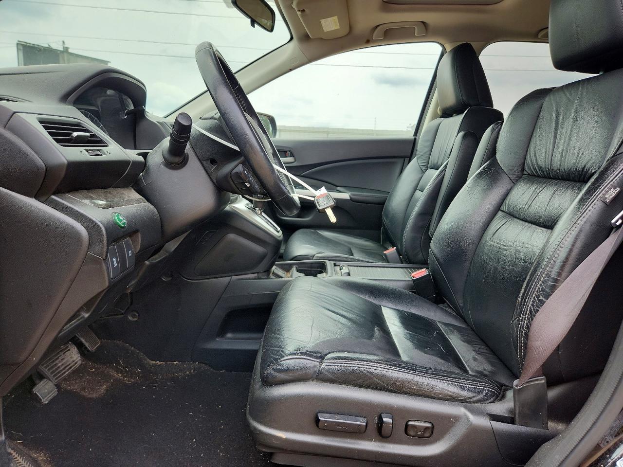 2014 Honda Cr-v Exl Black vin: 2HKRM4H74EH724384
