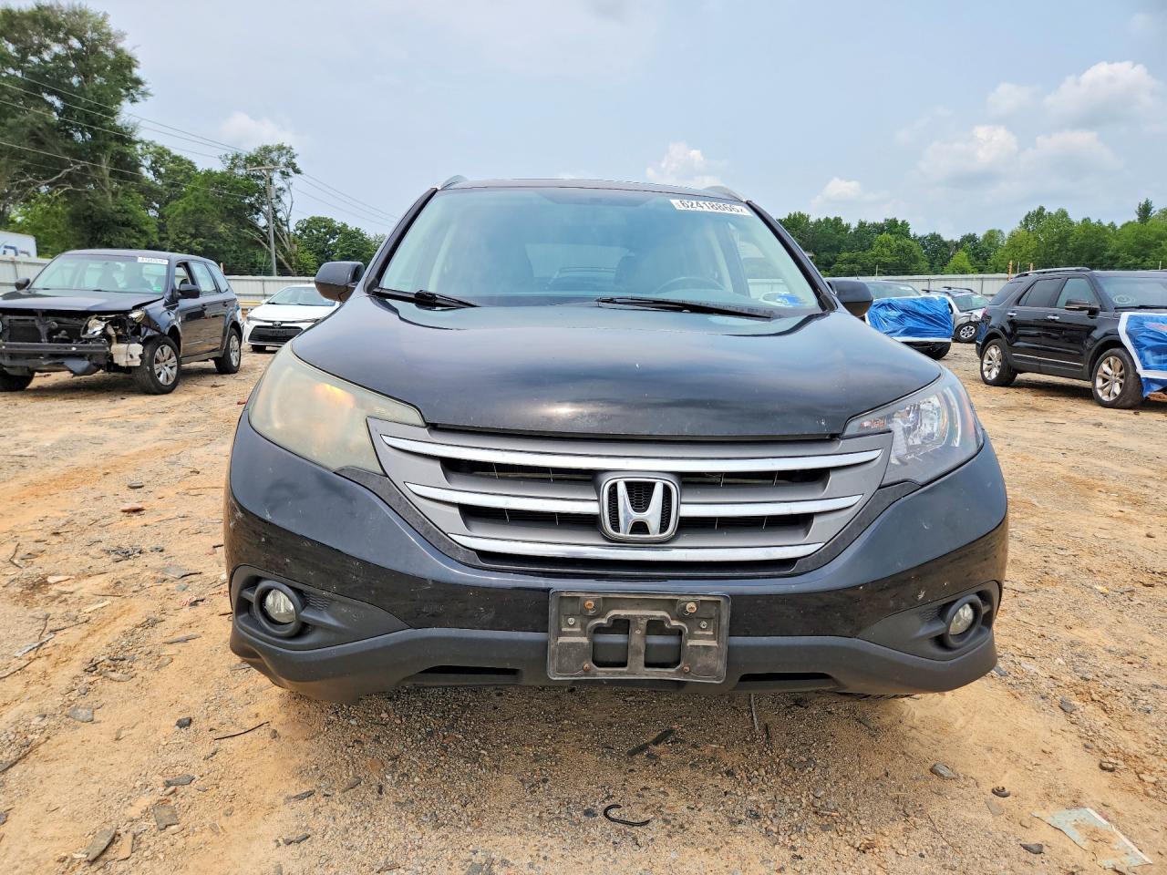 2014 Honda Cr-v Exl Black vin: 2HKRM4H74EH724384
