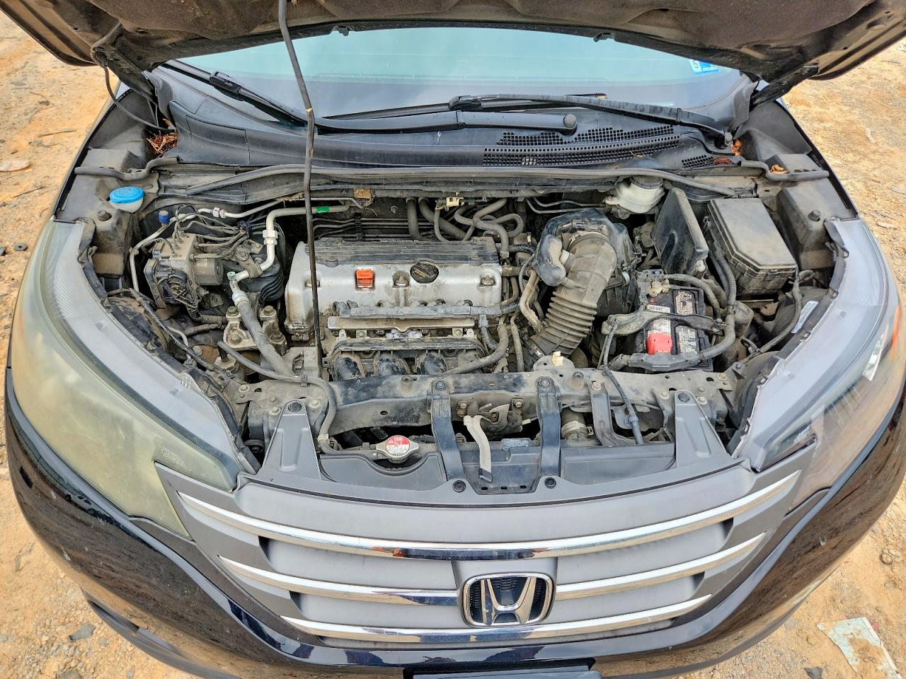 2014 Honda Cr-v Exl Black vin: 2HKRM4H74EH724384