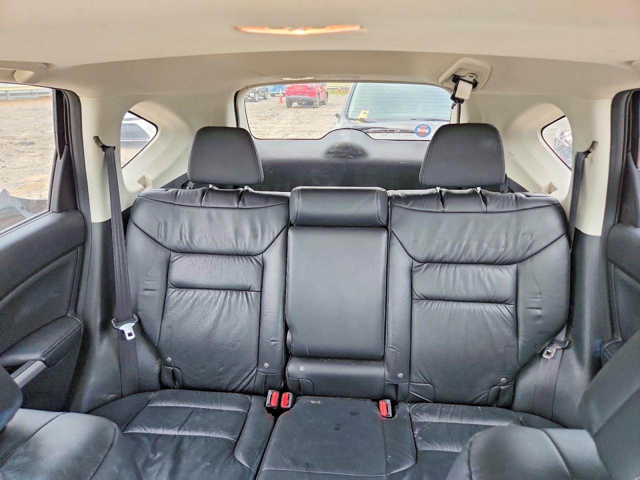 2014 Honda Cr-v Exl Black vin: 2HKRM4H74EH724384