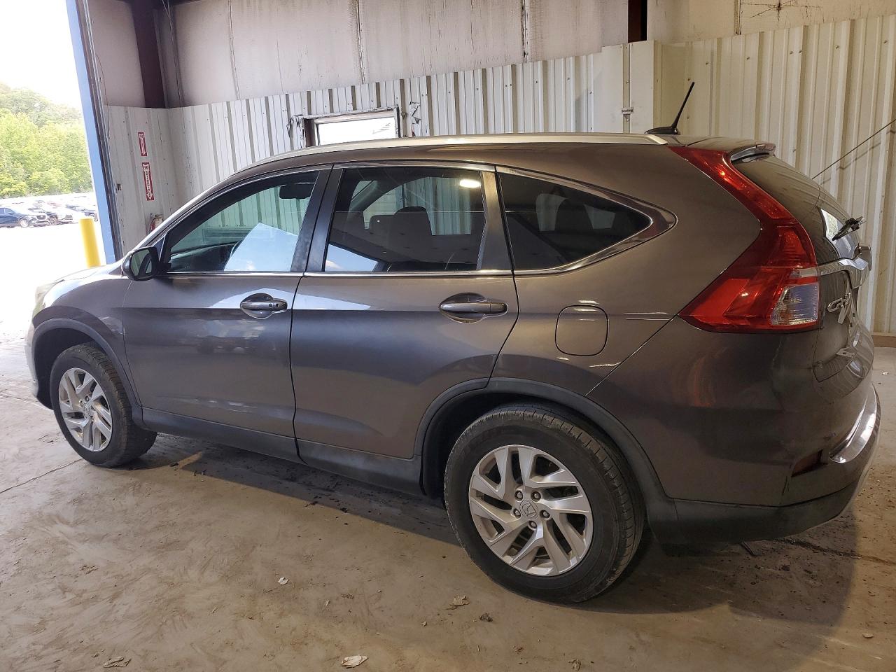 2015 Honda Cr-v Exl Brown vin: 2HKRM4H74FH603355