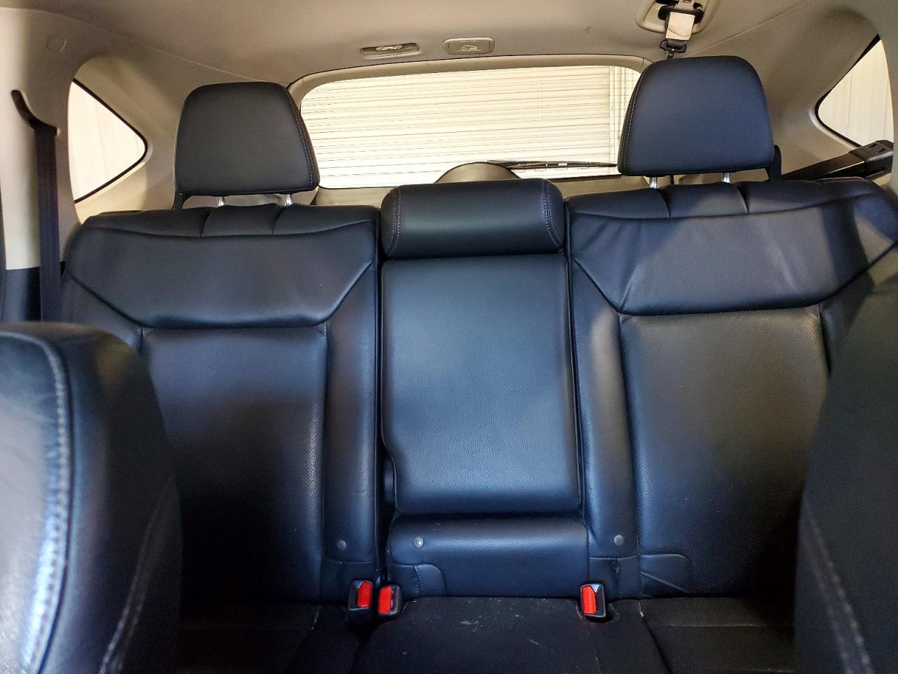 2015 Honda Cr-v Exl Brown vin: 2HKRM4H74FH603355