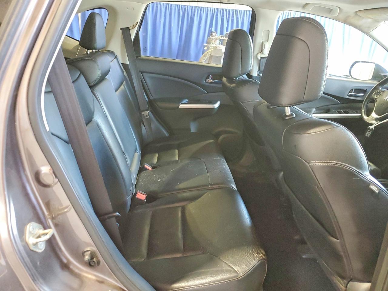 2015 Honda Cr-v Exl Brown vin: 2HKRM4H74FH603355