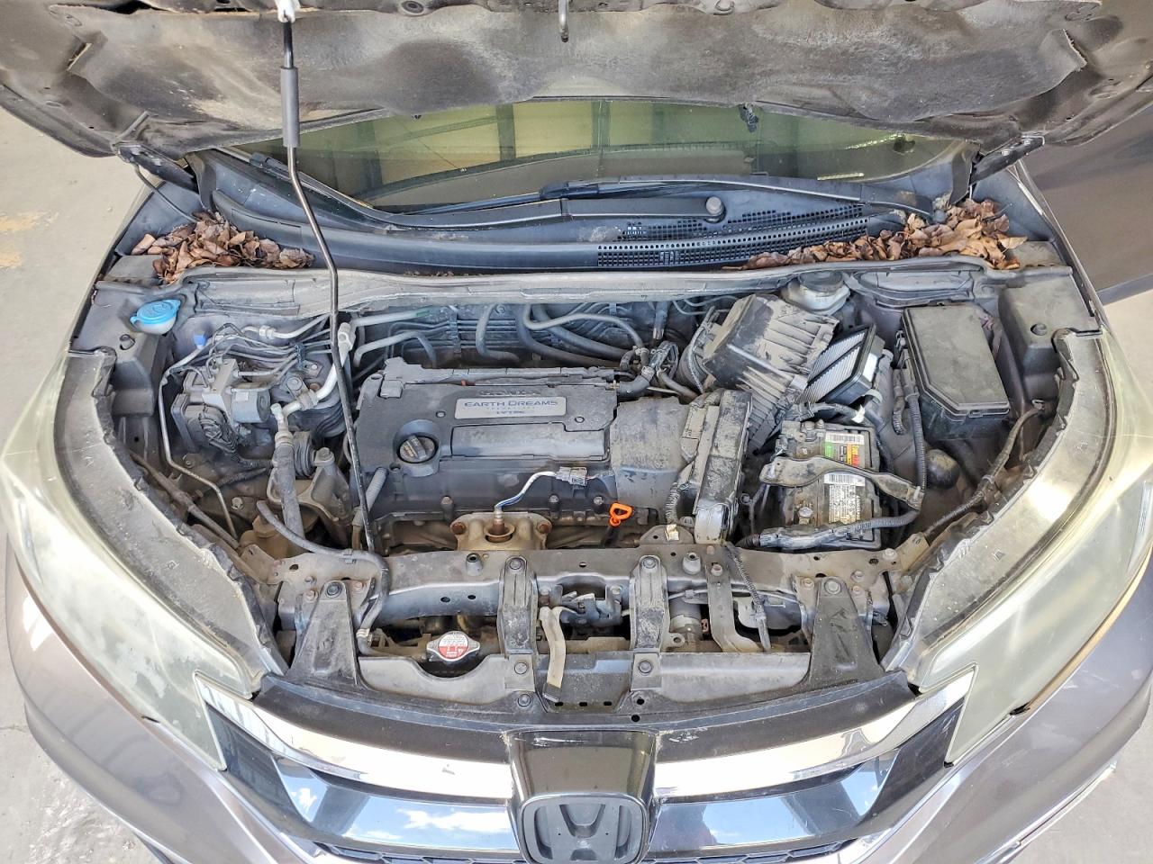2015 Honda Cr-v Exl Brown vin: 2HKRM4H74FH603355