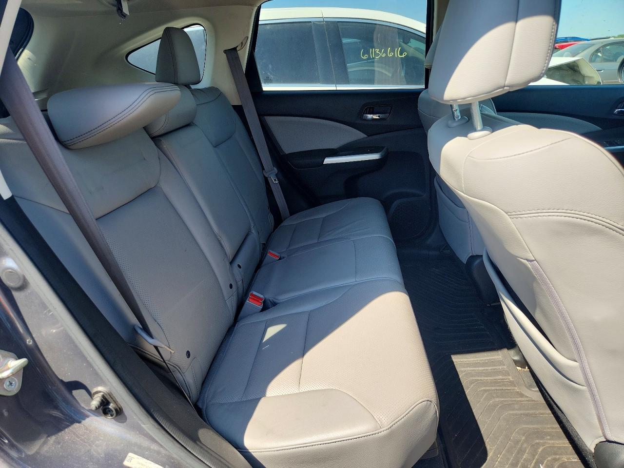 2015 Honda Cr-v Exl Gray vin: 2HKRM4H74FH606885