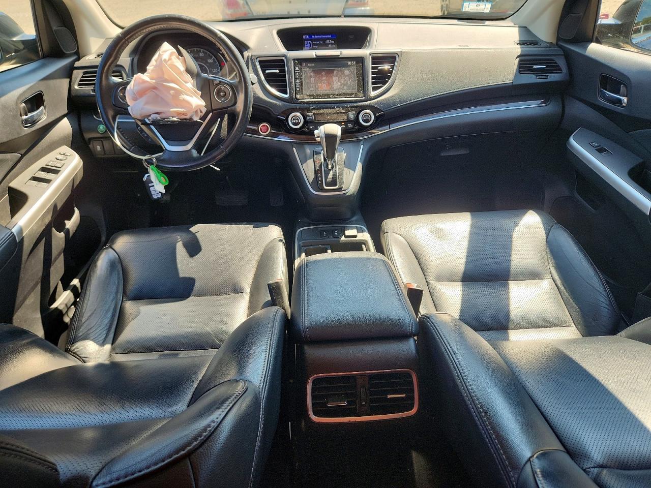 2015 Honda Cr-v Exl Black vin: 2HKRM4H74FH633696