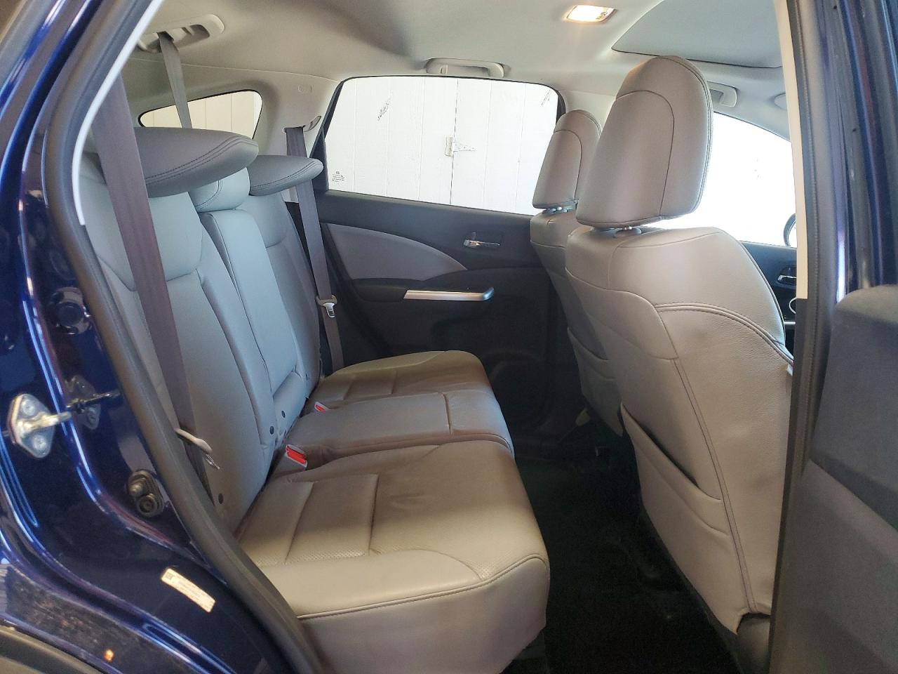 2015 Honda Cr-v Exl Blue vin: 2HKRM4H74FH656010