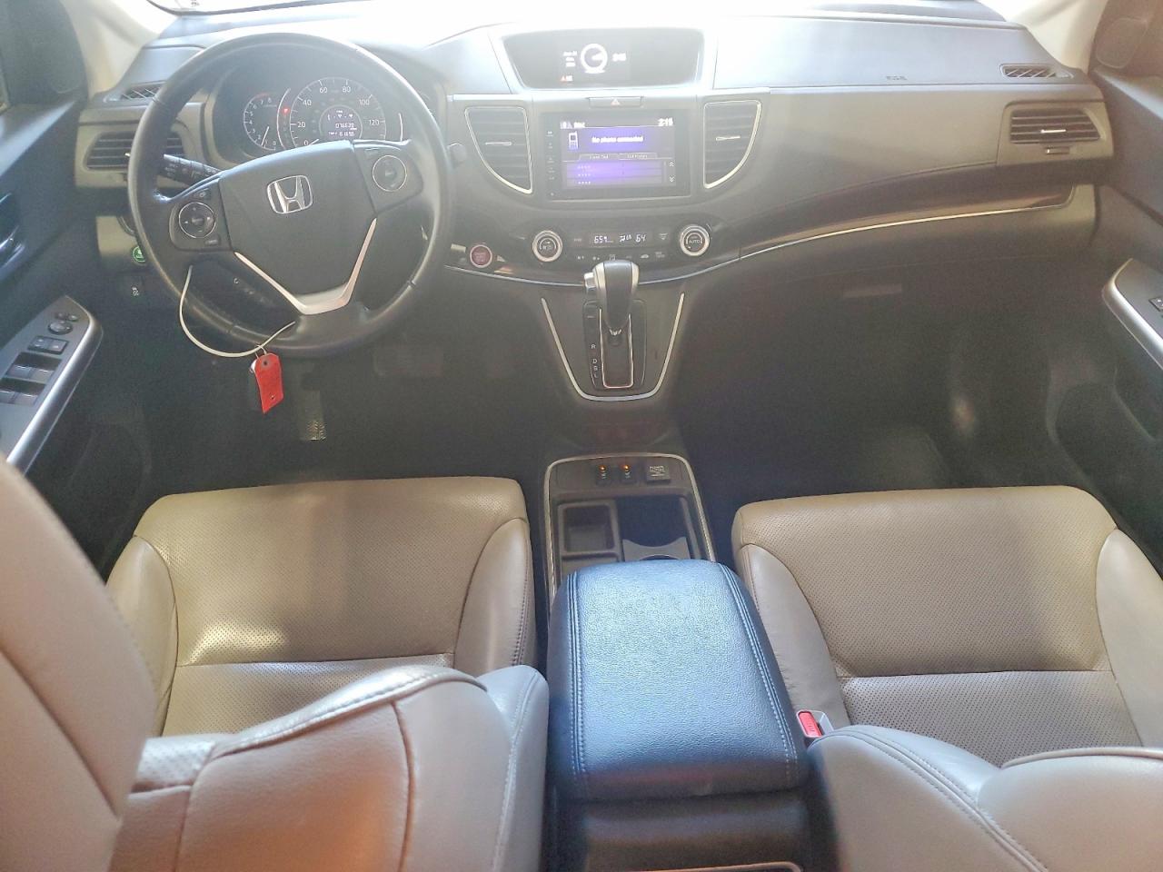 2015 Honda Cr-v Exl Blue vin: 2HKRM4H74FH656010