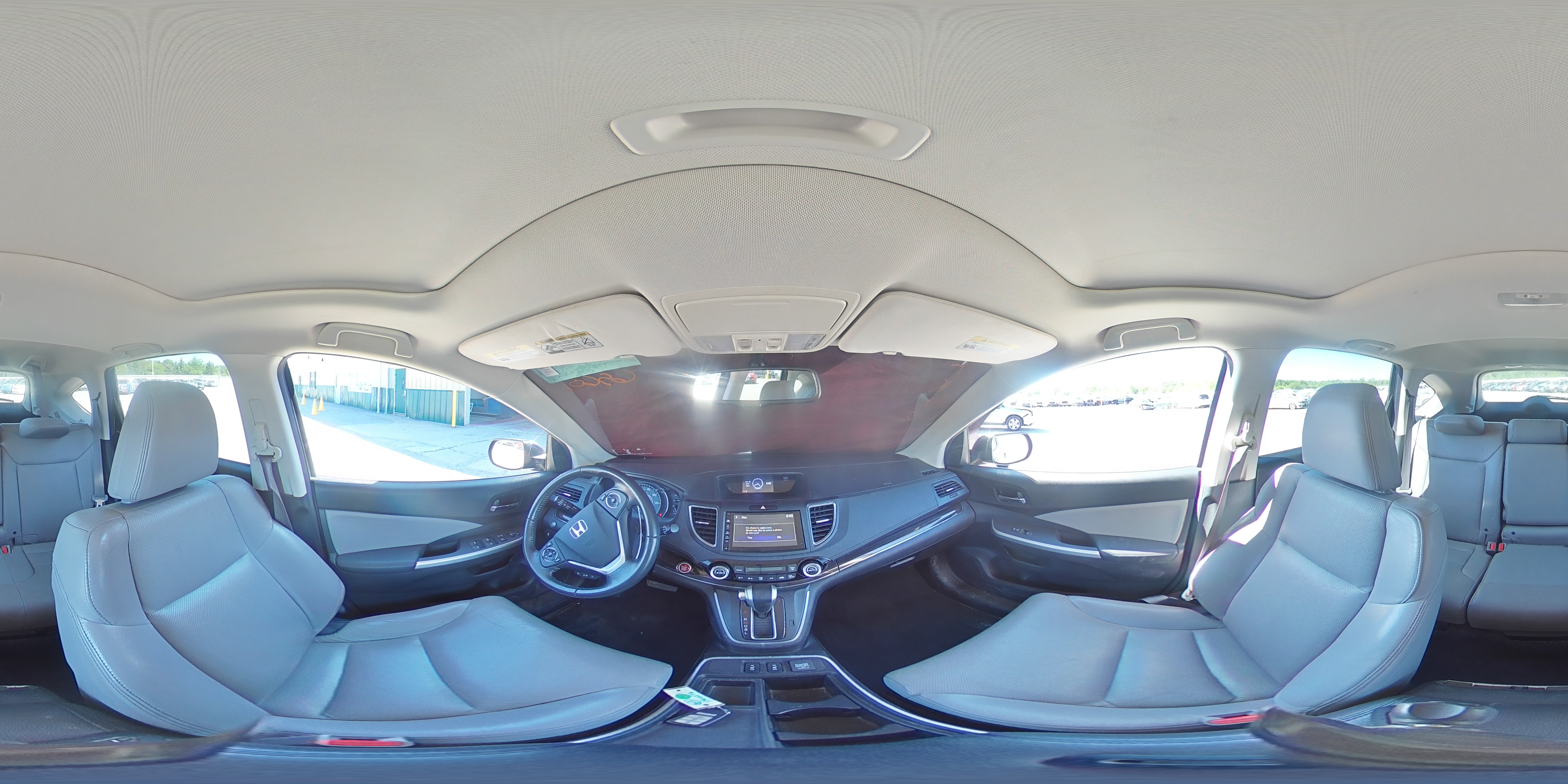 2015 Honda Cr-v Exl Blue vin: 2HKRM4H74FH656010