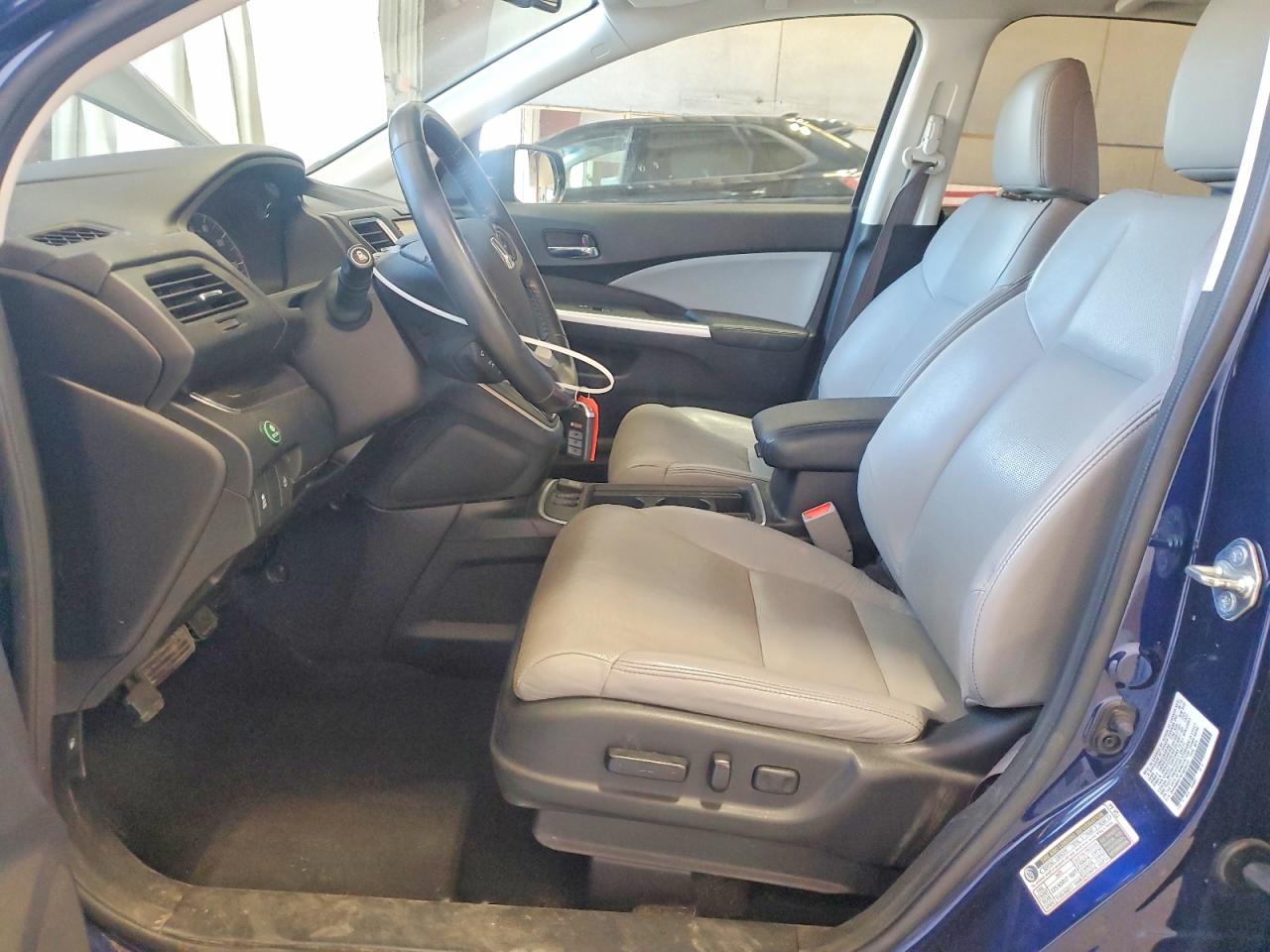 2015 Honda Cr-v Exl Blue vin: 2HKRM4H74FH656010