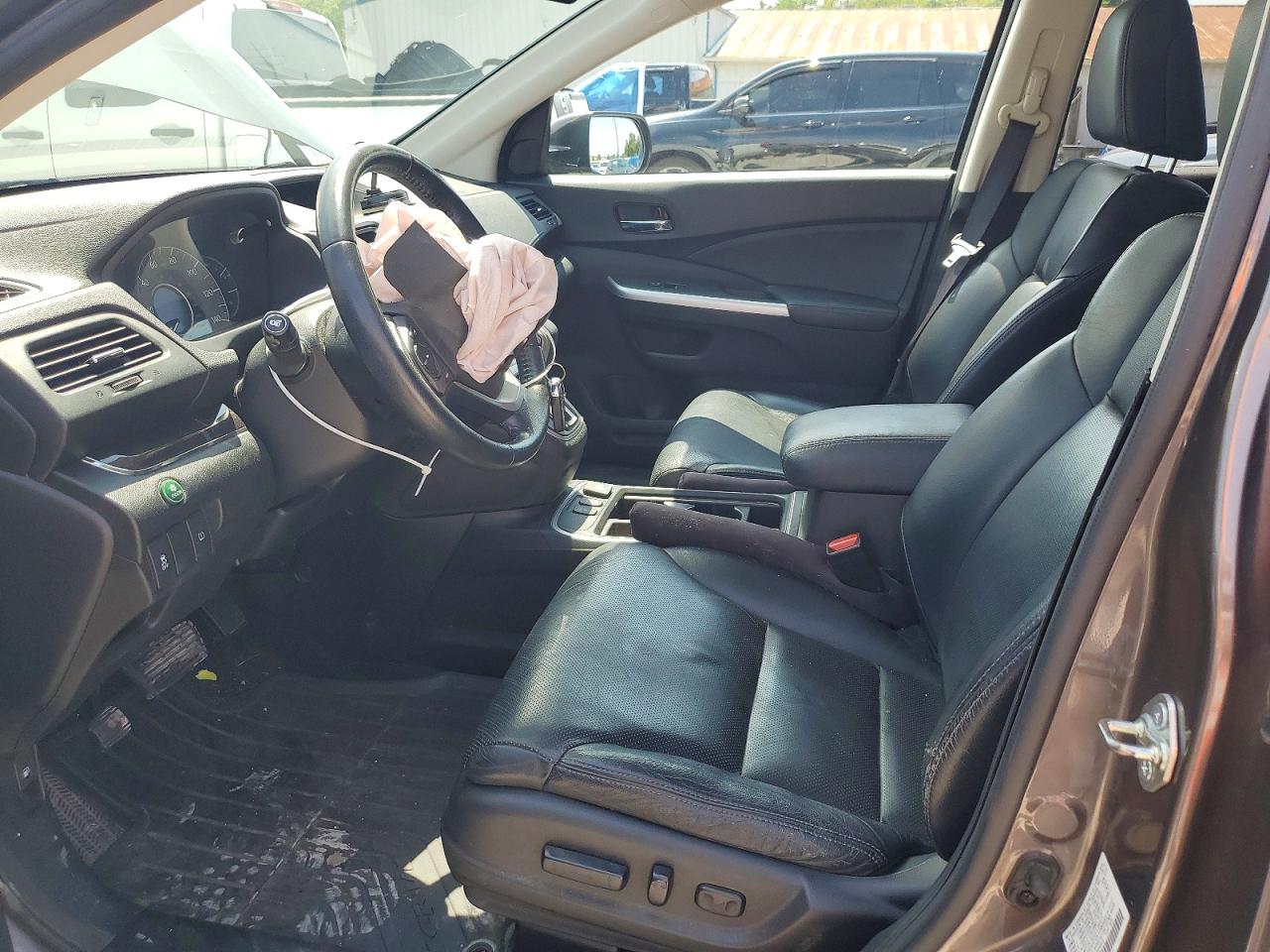 2015 Honda Cr-v Exl Угольный vin: 2HKRM4H74FH658419