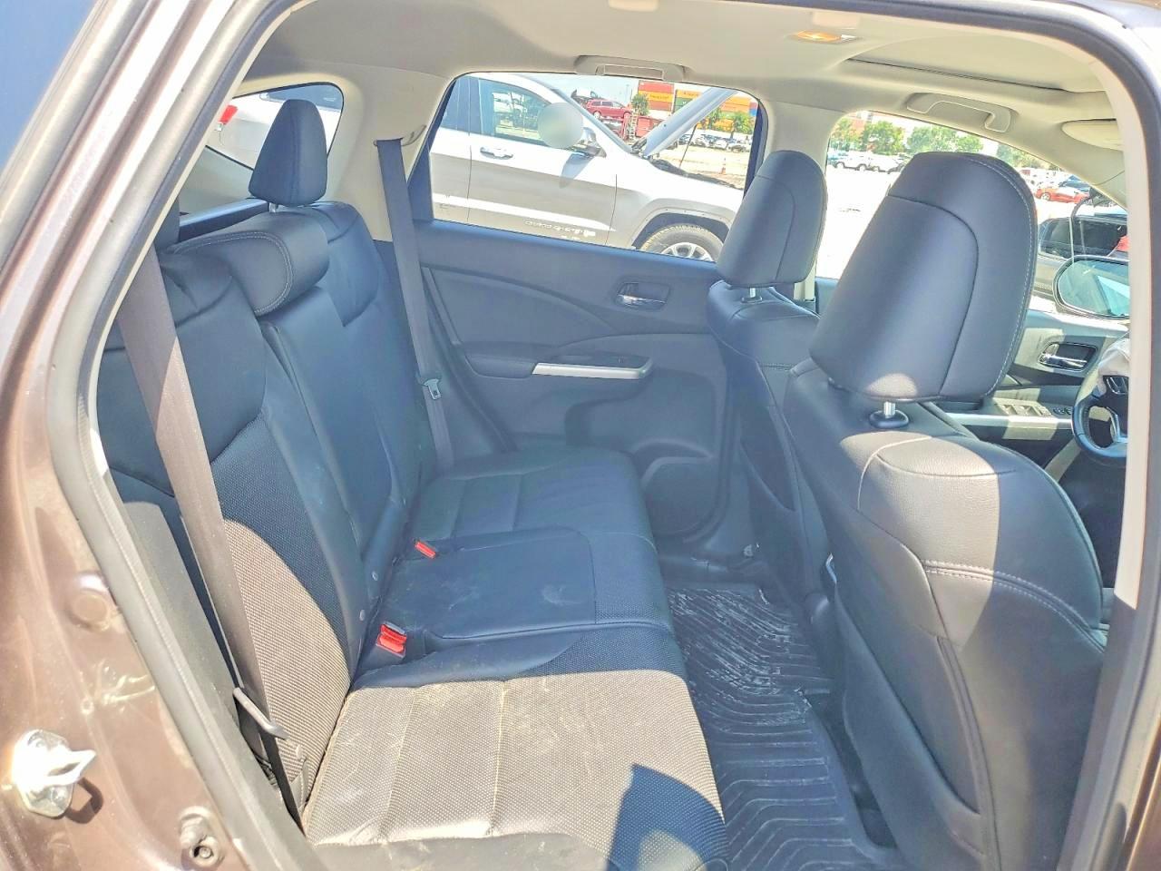 2015 Honda Cr-v Exl Угольный vin: 2HKRM4H74FH658419