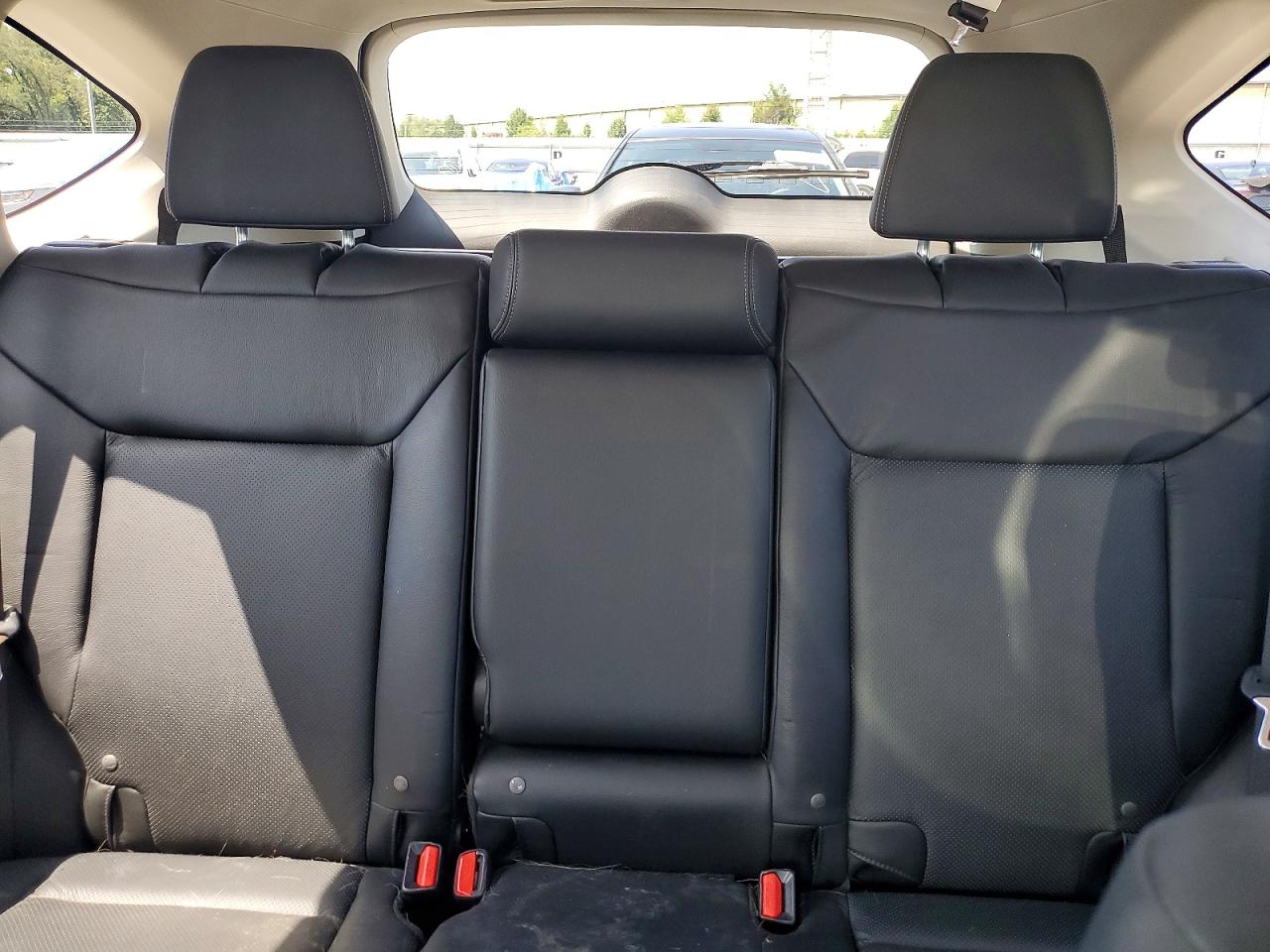 2015 Honda Cr-v Exl Угольный vin: 2HKRM4H74FH658419