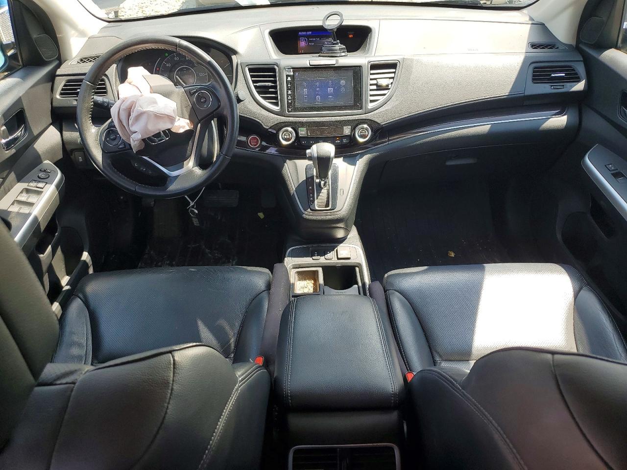 2015 Honda Cr-v Exl Угольный vin: 2HKRM4H74FH658419