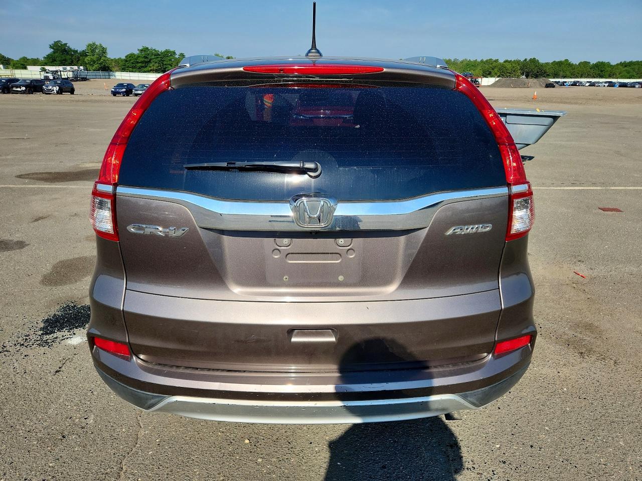 2015 Honda Cr-v Exl Tan vin: 2HKRM4H74FH705691