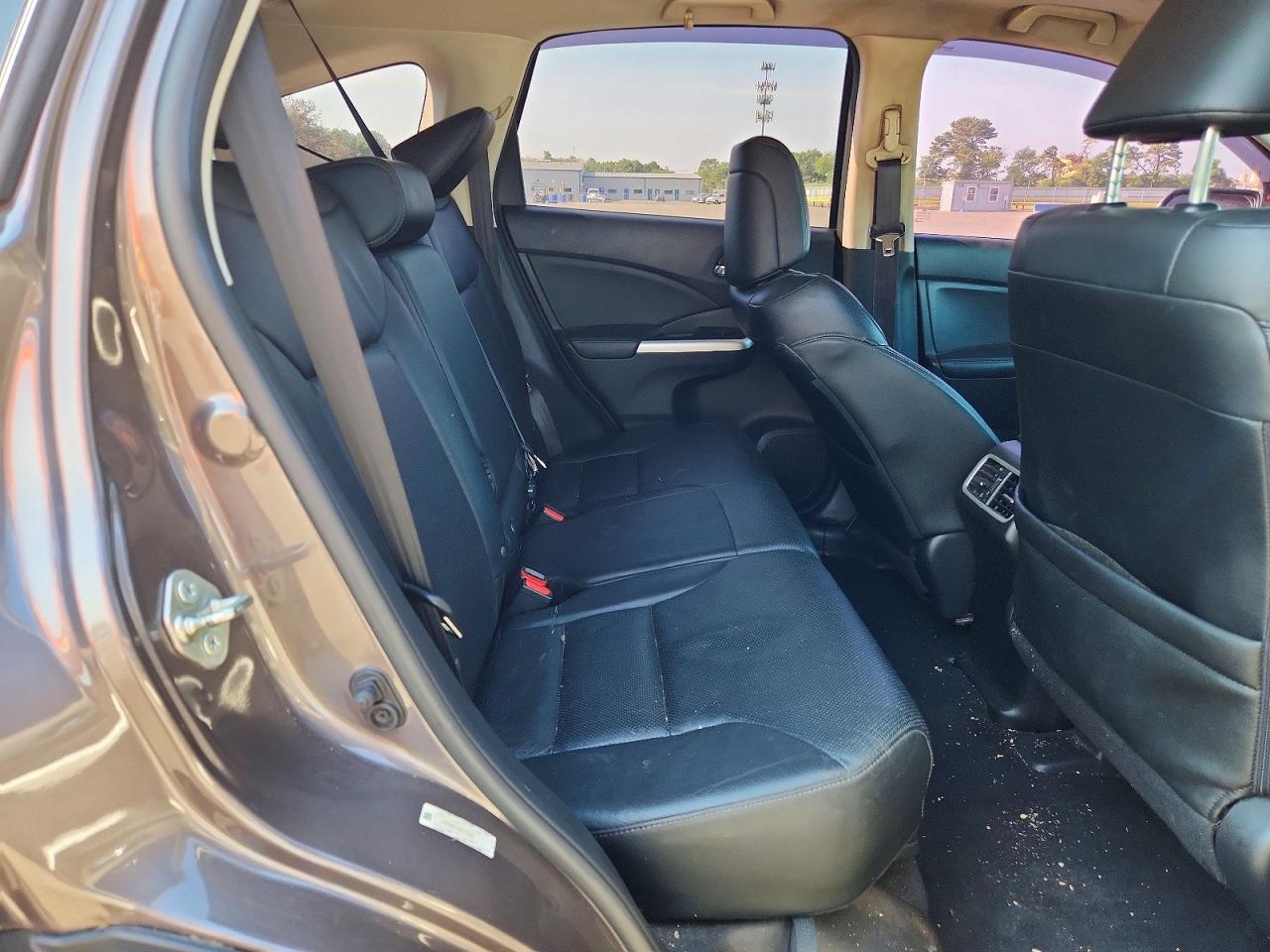 2015 Honda Cr-v Exl Tan vin: 2HKRM4H74FH705691