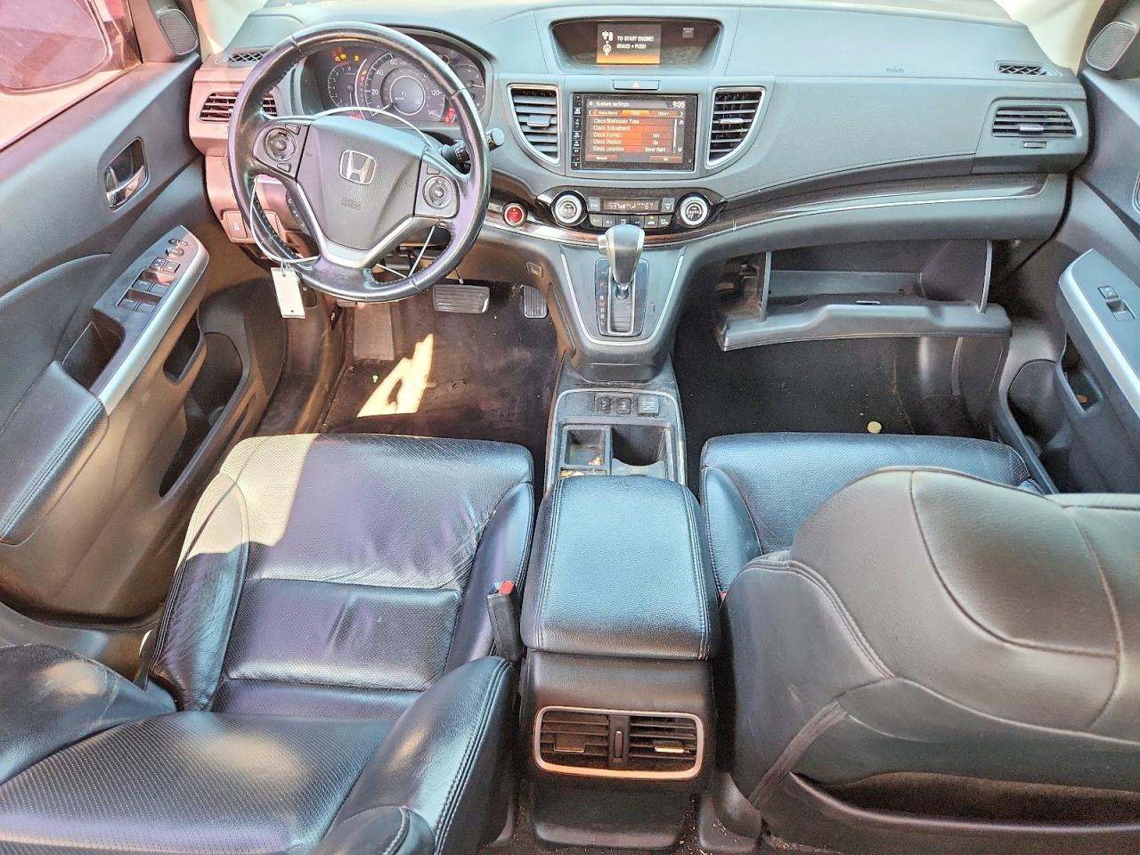 2015 Honda Cr-v Exl Tan vin: 2HKRM4H74FH705691