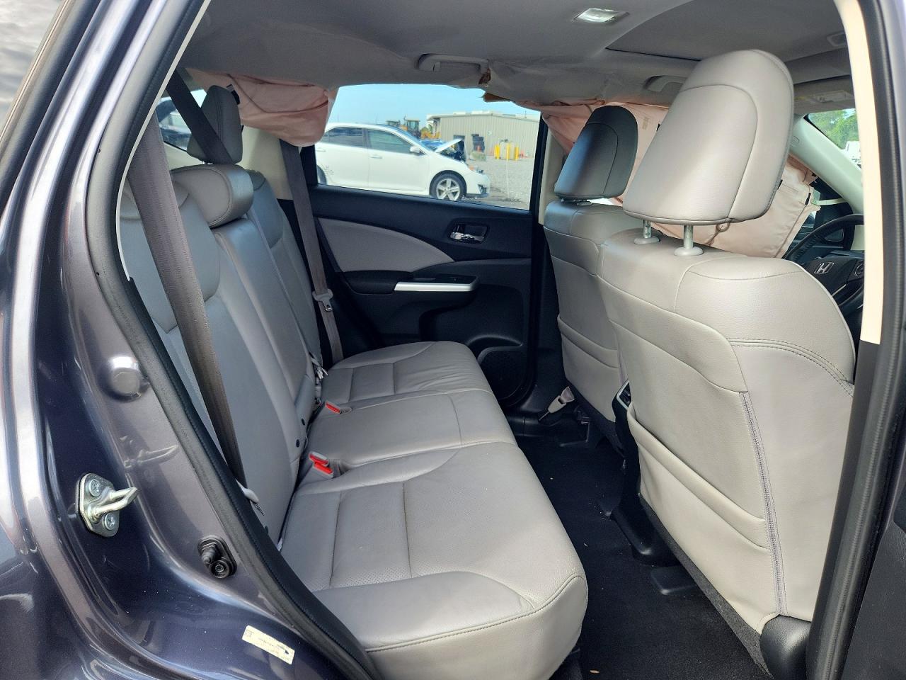 2015 Honda Cr-v Exl Gray vin: 2HKRM4H74FH707182